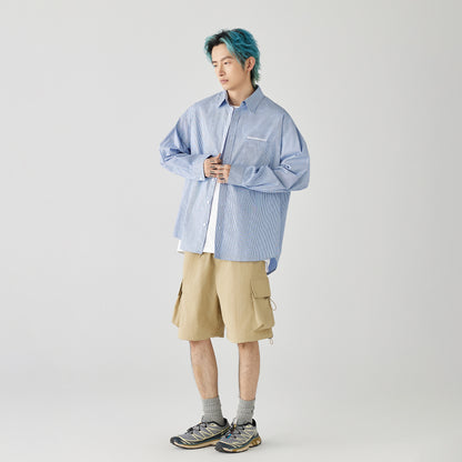 Golfcross yapon kolleji uslubidagi shaharbo'yi chiziqli bir ko'krakli tasodifiy lapel uzun yengli ko'ylak ko'ylagi juftlik modellari