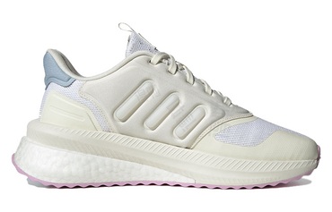 Adidas x_plr модные комфортные тканевые нескользящие кроссовки с низким верхом для повседневного бега женские бежево-голубые