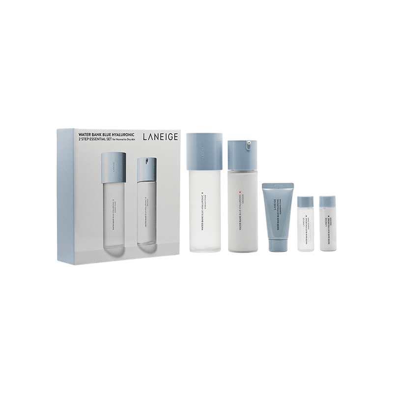 Набор для ухода за кожей Laneige New Hydro Hyaluronic Acid Boom - Boxette Shop