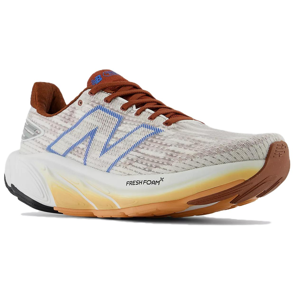 New Balance Fresh Foam x Balos: Oq va qizil erkaklar uchun qulay va bardoshli poyafzal