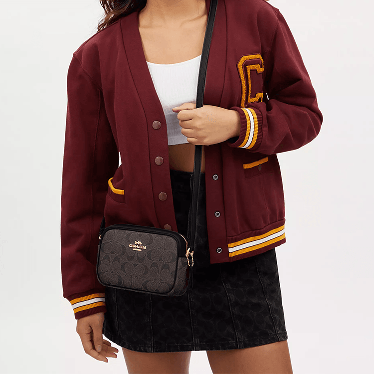 Сумка женская Coach Jamie 21 Classic Old Flower Label - Boxette Shop