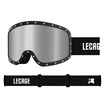 Lecage lecage алмаз снег очки национальная версия защита от солнца секс обертывание анти-туман анти-снег слепота анти-блик ветрозащитный мужчины и женщины с теми же моделями hd вентиляции столб поверхности открытый лыжный очки