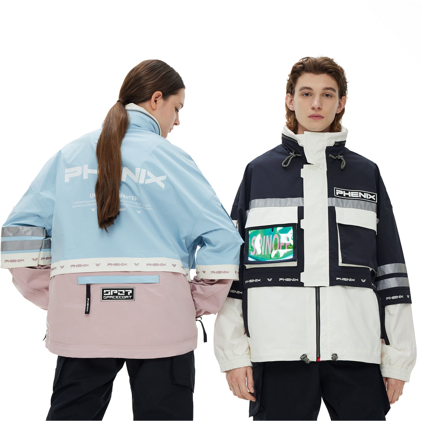 Куртка горнолыжная Phenix SP27