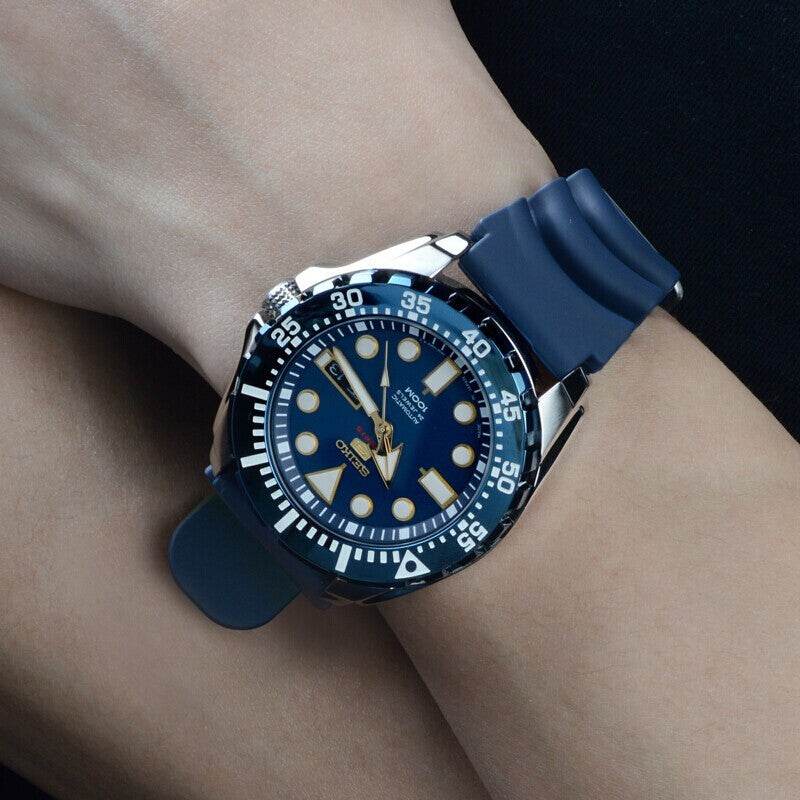 Часы мужские Seiko 5 Aqua Ghost - Boxette Shop
