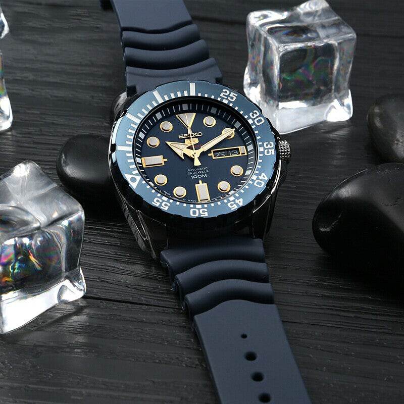 Часы мужские Seiko 5 Aqua Ghost - Boxette Shop