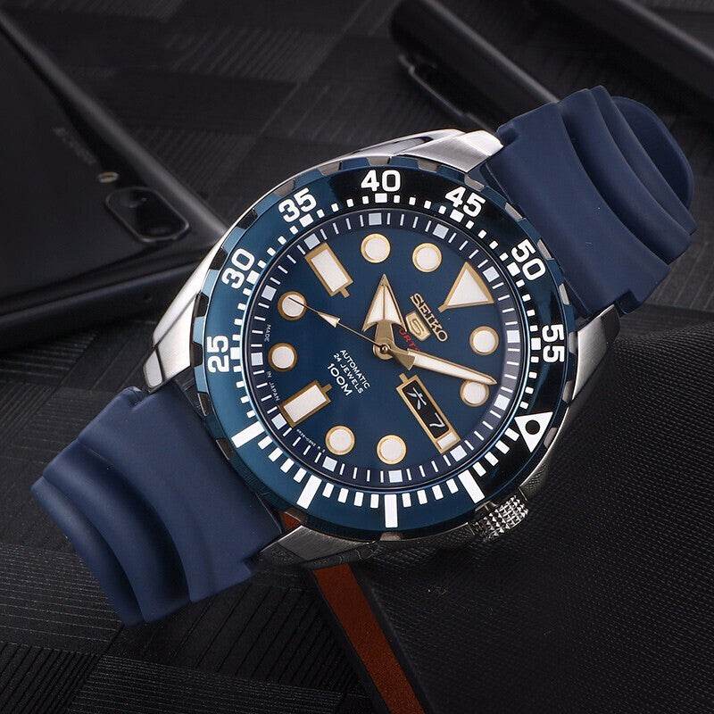 Часы мужские Seiko 5 Aqua Ghost - Boxette Shop