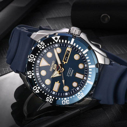 Часы мужские Seiko 5 Aqua Ghost - Boxette Shop