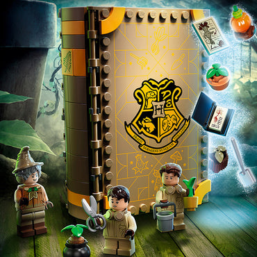 LEGO Garri Potter "Xogvartsda gerbologiya" (76384)