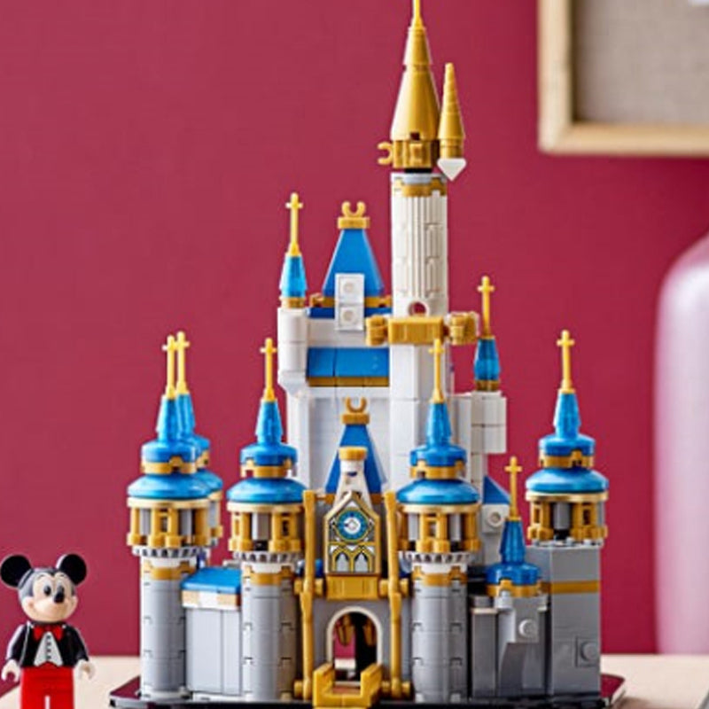 LEGO Disney mini qal'asi to'plami