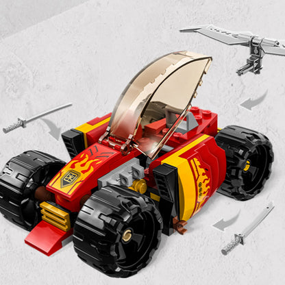 LEGO Phantom Ninja seriyasi: Kai's Cool Ninja Racing Evo (71780)