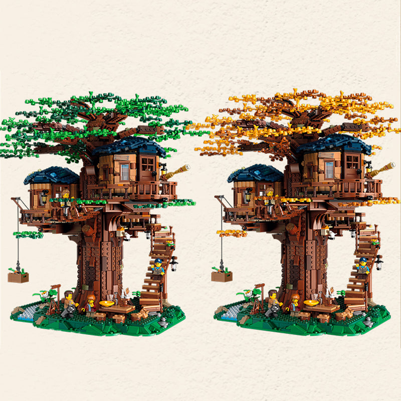 LEGO Ideas daraxt uyi