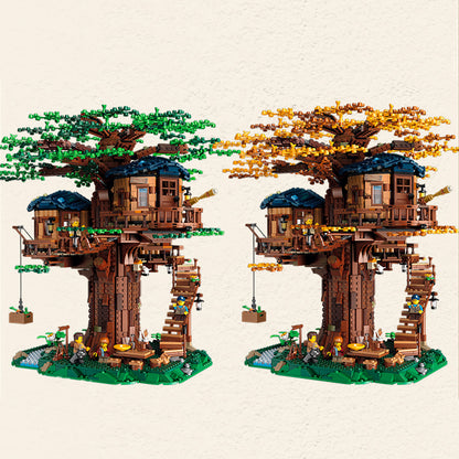 LEGO Ideas daraxt uyi