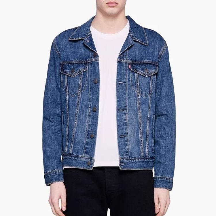 Куртка джинсовая мужская Levi's - Boxette Shop