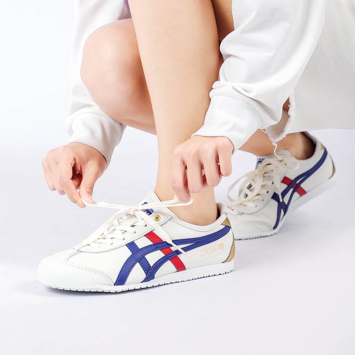 Кроссовки Onitsuka Tiger Mexico 66 - Boxette Shop