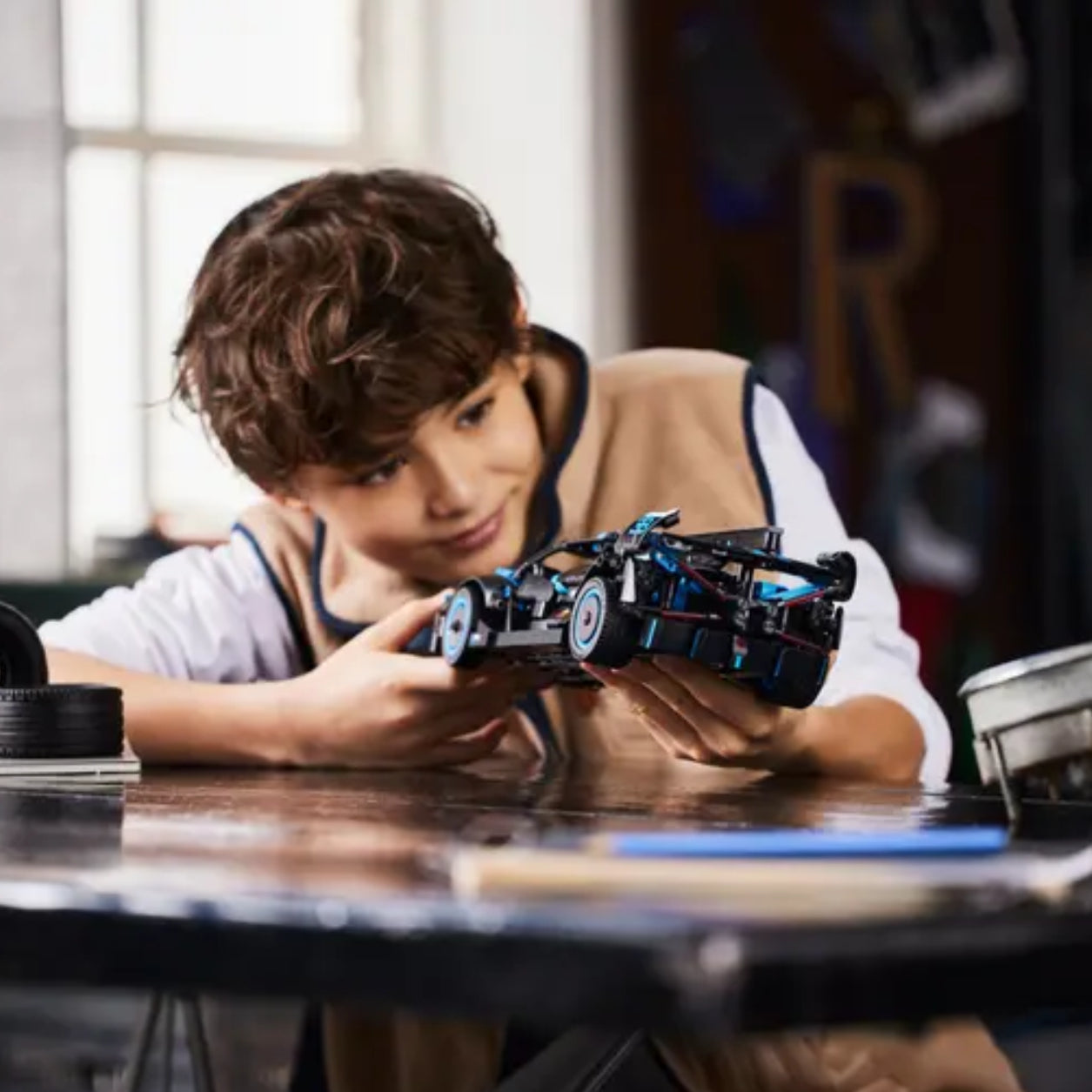 Конструктор LEGO Technic: "Bugatti Bolide Agile Blue" (42162) - Boxette Shop