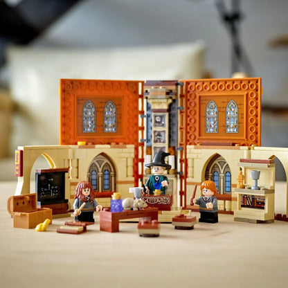 LEGO Garri Potter Xogvarts: Transfiguratsiya darsi (76382)