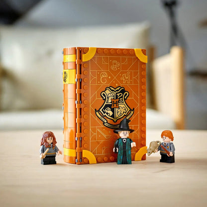 LEGO Garri Potter Xogvarts: Transfiguratsiya darsi (76382)