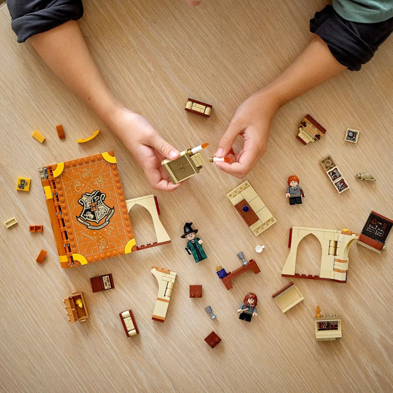 LEGO Garri Potter Xogvarts: Transfiguratsiya darsi (76382)