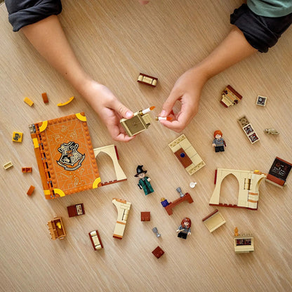 LEGO Garri Potter Xogvarts: Transfiguratsiya darsi (76382)