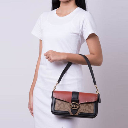 Сумка женская Coach Georgie 27 - Boxette Shop