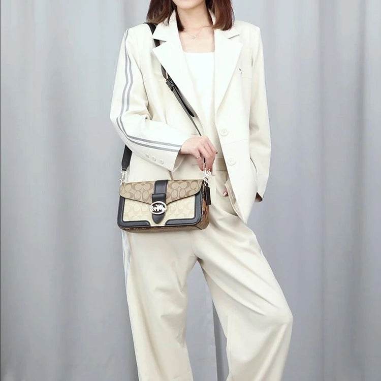 Сумка женская Coach Georgie 27 - Boxette Shop