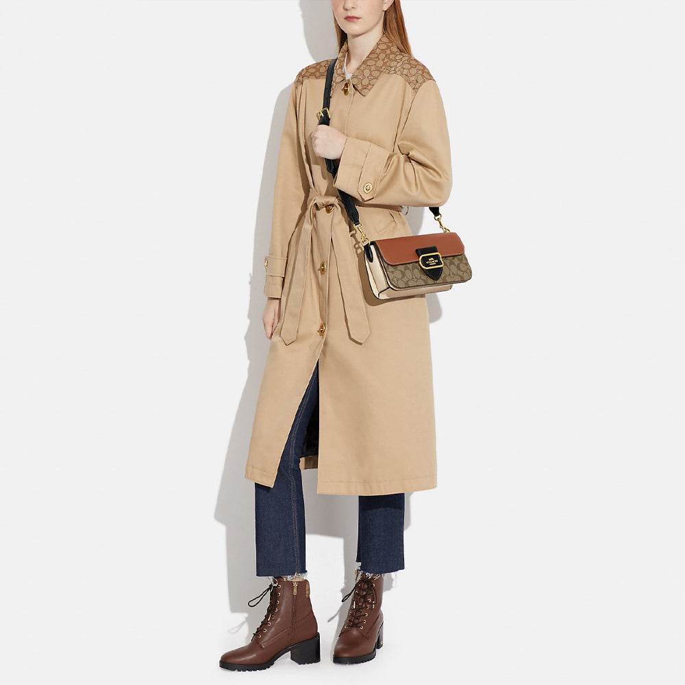 Сумка женская Coach Morgan 27 - Boxette Shop