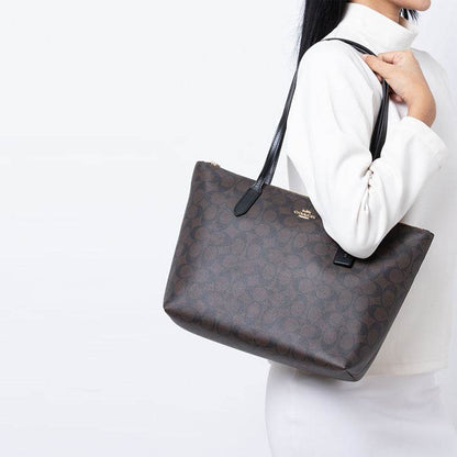 Сумка женская Coach Zip Top 30 - Boxette Shop