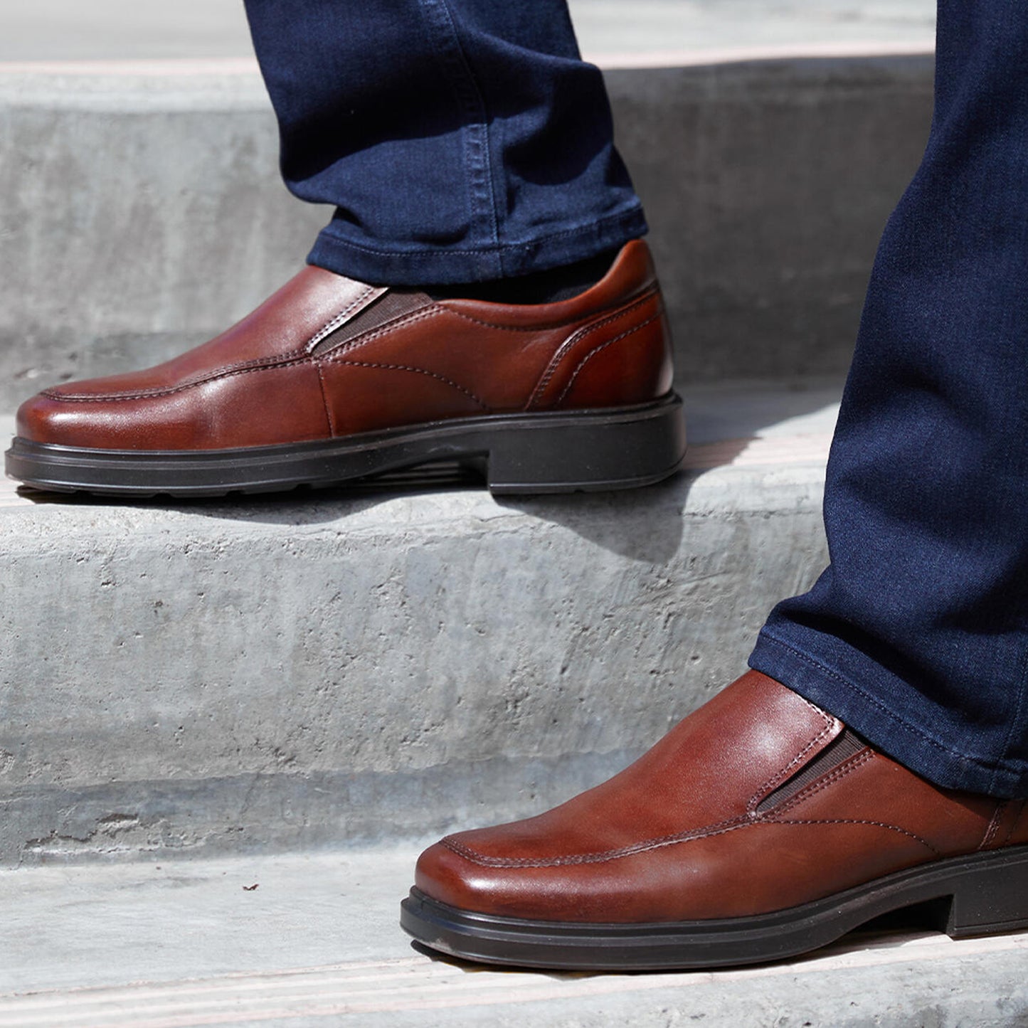 Туфли мужские ECCO Slip-On