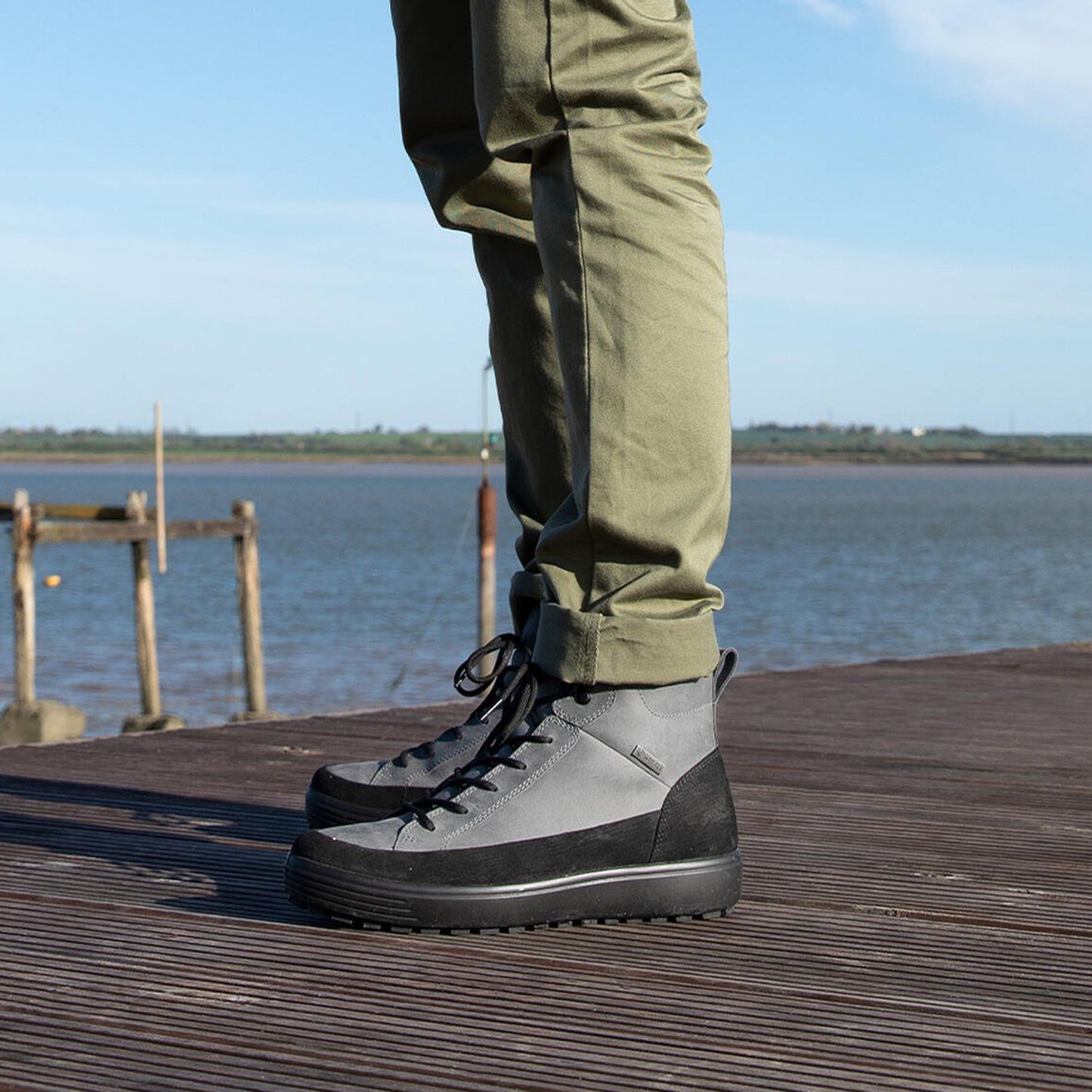 Ботинки мужские ECCO Soft 7