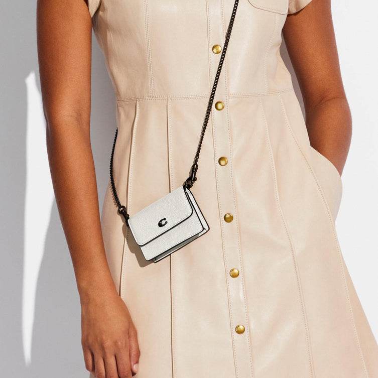 Сумка женская Coach 1card Case Series 0 Simple - Boxette Shop