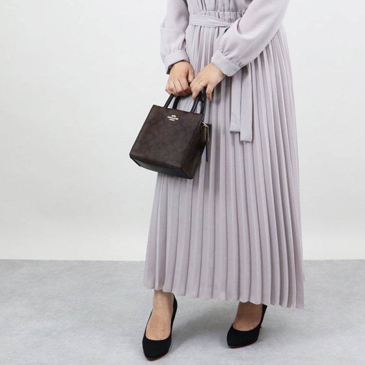 Сумка женская Coach Cally 17 Classic Full Print Pvc - Boxette Shop