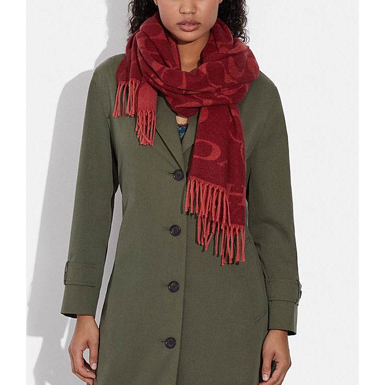 Шарф Coach - Boxette Shop