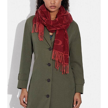 Шарф Coach - Boxette Shop