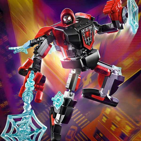 LEGO super qahramonlari Marvel o'rgimchak odam: Miles Morales Mecha (76171)