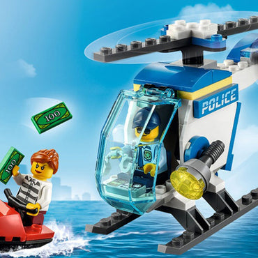 LEGO shahar politsiyasi vertolyoti (60275)
