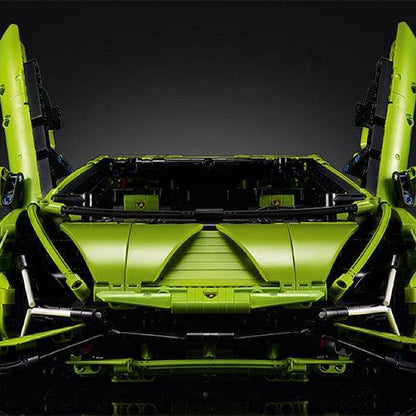 Конструктор LEGO x Automobili Lamborghini: Lamborghini Sián FKP 37 (42115-1) - Boxette Shop