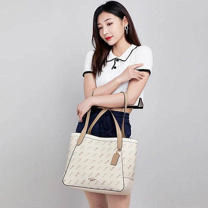 Сумка женская Coach Horse Garriage 32 Pattern - Boxette Shop