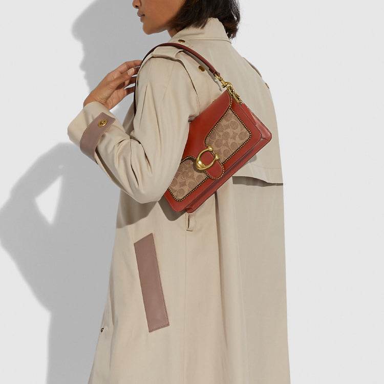 Сумка женская Coach Tabby 26 Beaded Zipper Zip - Boxette Shop