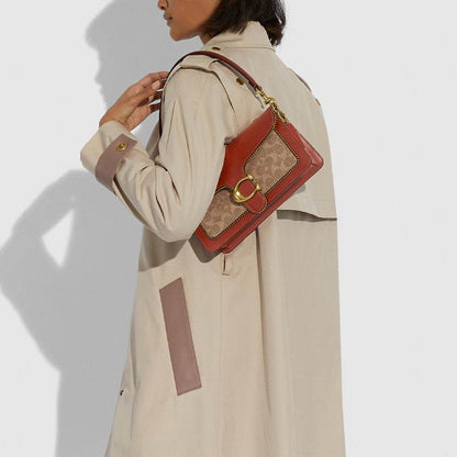 Сумка женская Coach Tabby 26 Beaded Zipper Zip - Boxette Shop