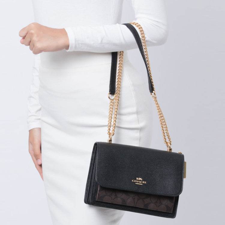 Сумка женская Coach Klare 21 Flap Closure Chain Old - Boxette Shop
