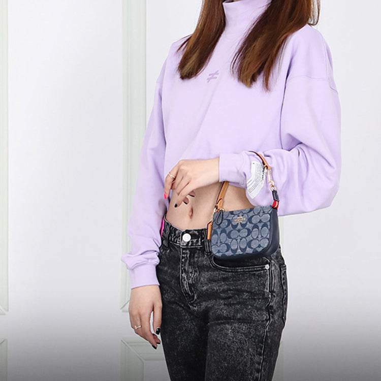 Сумка женская Coach Nolita 15 Chambray Old Flower - Boxette Shop