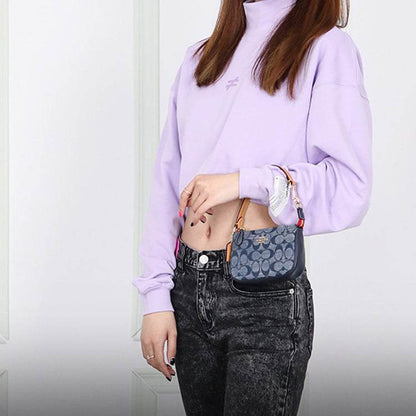 Сумка женская Coach Nolita 15 Chambray Old Flower - Boxette Shop