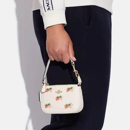 Сумка женская Coach Nolita 15 Strawberry Print Zip - Boxette Shop