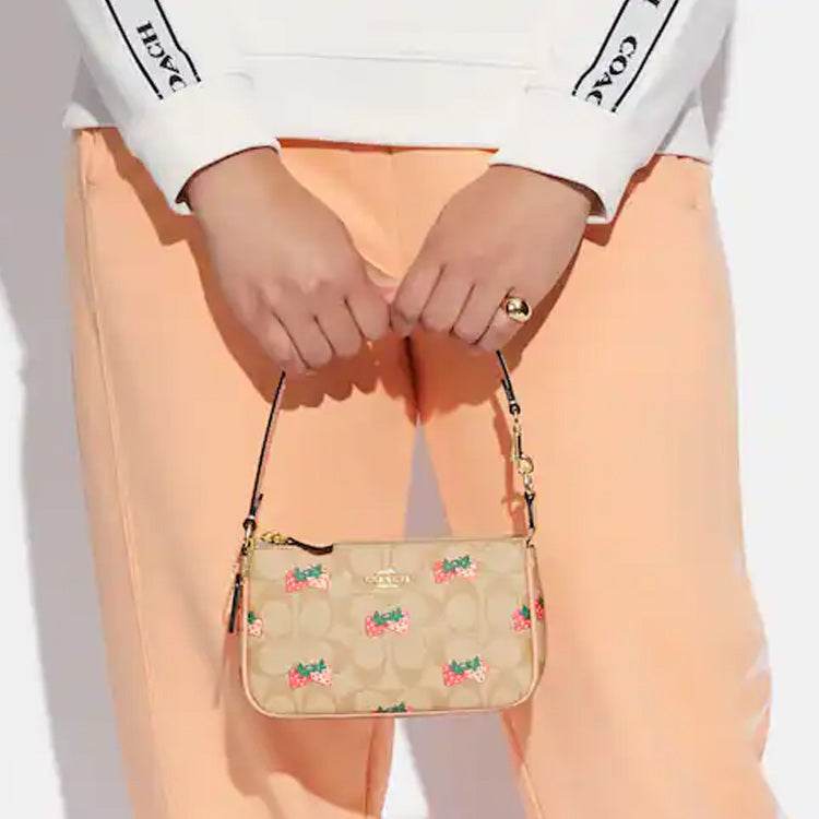 Сумка женская Coach Nolita 19 Classic Old Flower - Boxette Shop