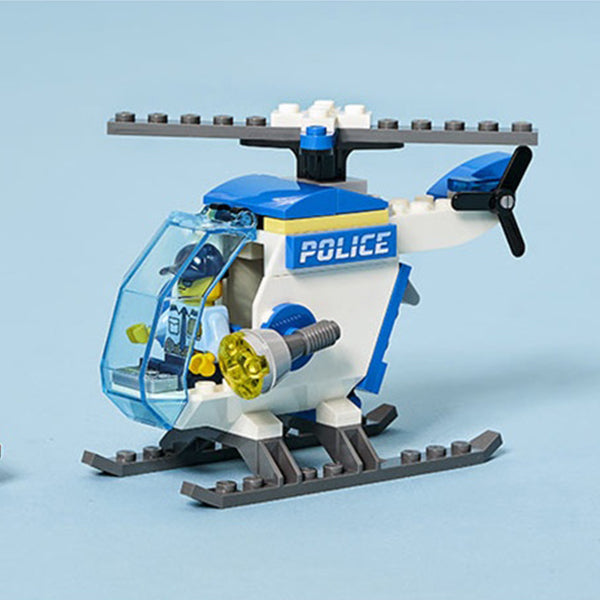 LEGO shahar politsiyasi vertolyoti (60275)