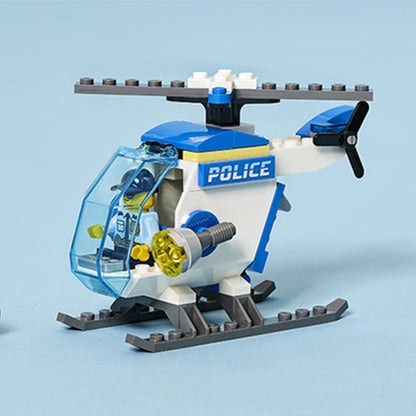 LEGO shahar politsiyasi vertolyoti (60275)
