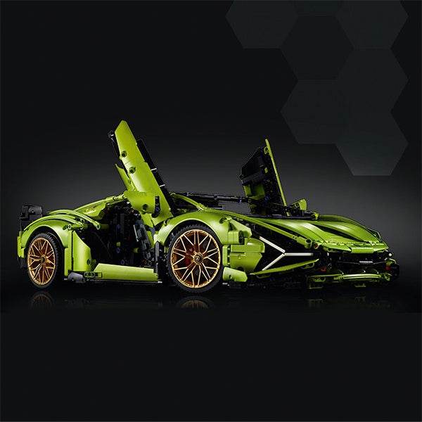 Конструктор LEGO x Automobili Lamborghini: Lamborghini Sián FKP 37 (42115-1) - Boxette Shop