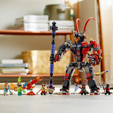 LEGO Wukong Man seriyasi: Qi Xiaotian va olti quloqli makaka Mecha (80033)