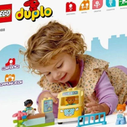 Конструктор LEGO Depot Bus Ride (10988) - Boxette Shop