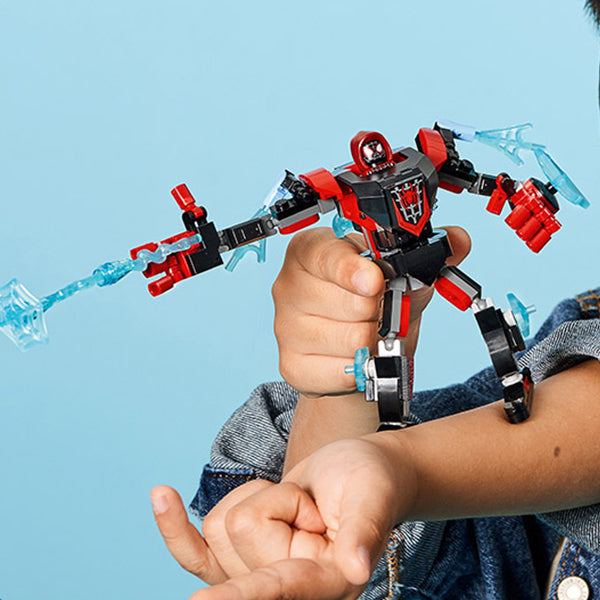 LEGO super qahramonlari Marvel o'rgimchak odam: Miles Morales Mecha (76171)